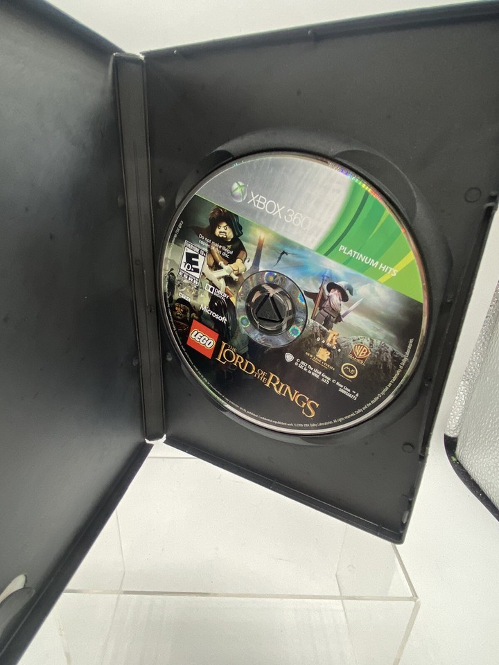 LEGO Lord of the Rings & Lego Dimensions Xbox 360) Game Disc Only eBay