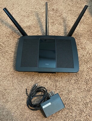 Linksys Ac1750 Max-stream Mu-mimo WiFi Router - Black