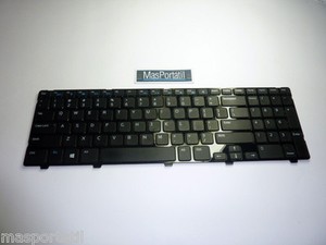 Tastatur US Englisch Notebook DELL INSPIRON 15-3521 15 Series 5521 P/N:0YH3FC