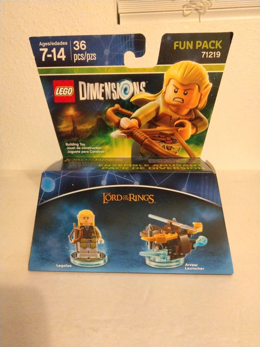 Lego Dimensions Legolas set 71219 The Lord of the Rings Fun