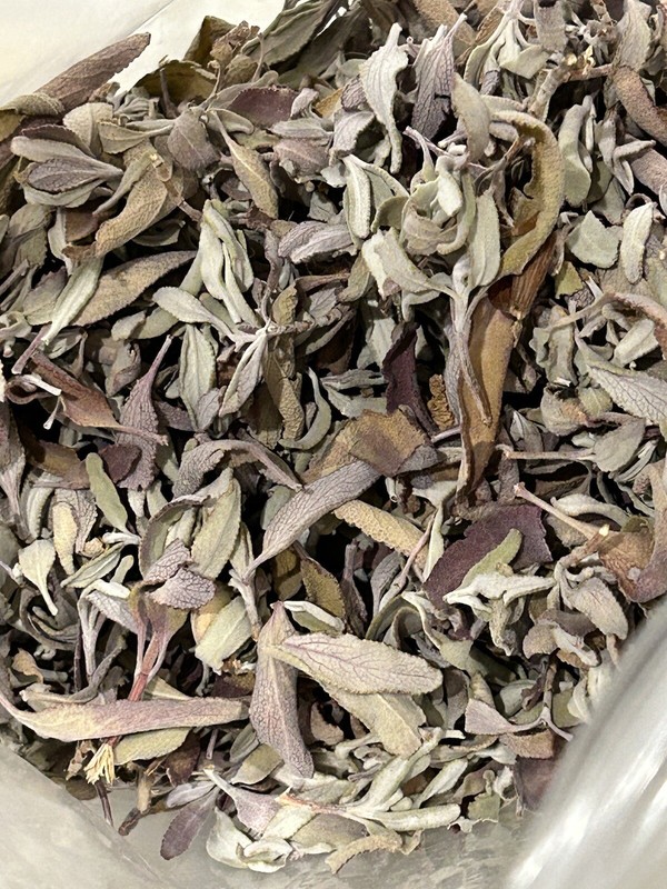Herb Sage Leaves 40 gms Salvia Dorrii Organic Dried Highly Aromatic