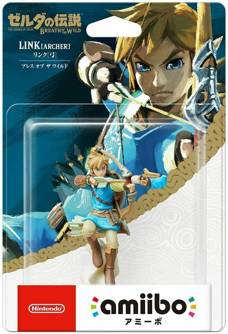 Amiibo LINK ARCHER Breath Of The Wild The Legend of Zelda Nintendo