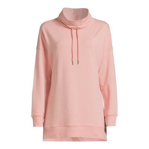 Time and Tru Women's Cowl Neck Tunic 