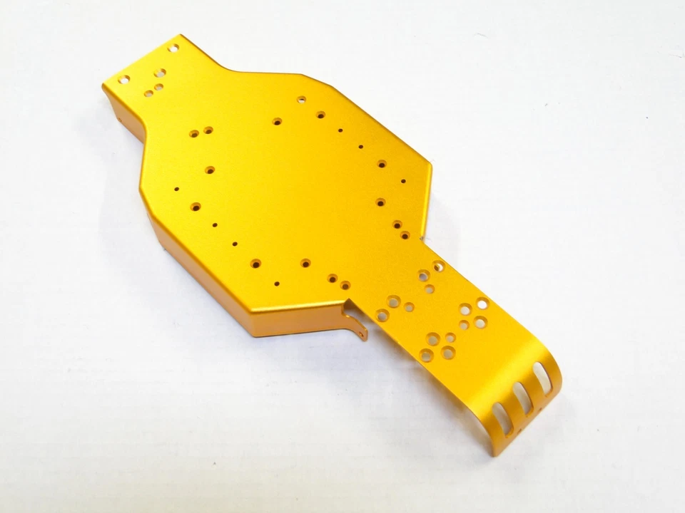 Новый связанный RC10 JAY HALSEY издание шасси основной золото алюминий JAMMIN AJ6J - Изображение 3 из 3