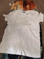 STAR WARS PAJAMA PANTS Shirt Combo Size Medium Sleep Soft Disney PJ's