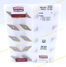 Tungaloy VNMG160404-TM T9025 VNMG331-TM 10Pcs CNC Carbide inserts turning blade