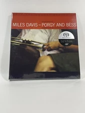 SACD: Miles Davis - Porgy and Bess - MFSL Super Audio CD Hybrid Stereo Only 3000