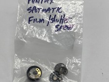 Honeywell Pentax Spotmatic camera shutter/film speed knob assembly