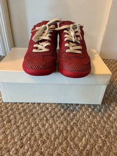 margiela replica red