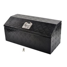 30x13.2x13.5 Aluminum Tool Box Truck Pickup Trailer Flatbed Storage Organizer
