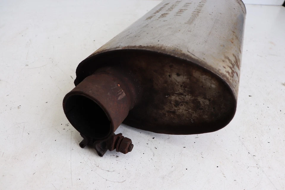 Silenciador sistema escape trasero Aston Martin DB7 1996 I6 RHS SPE6540 J177  Foto 4 de 4