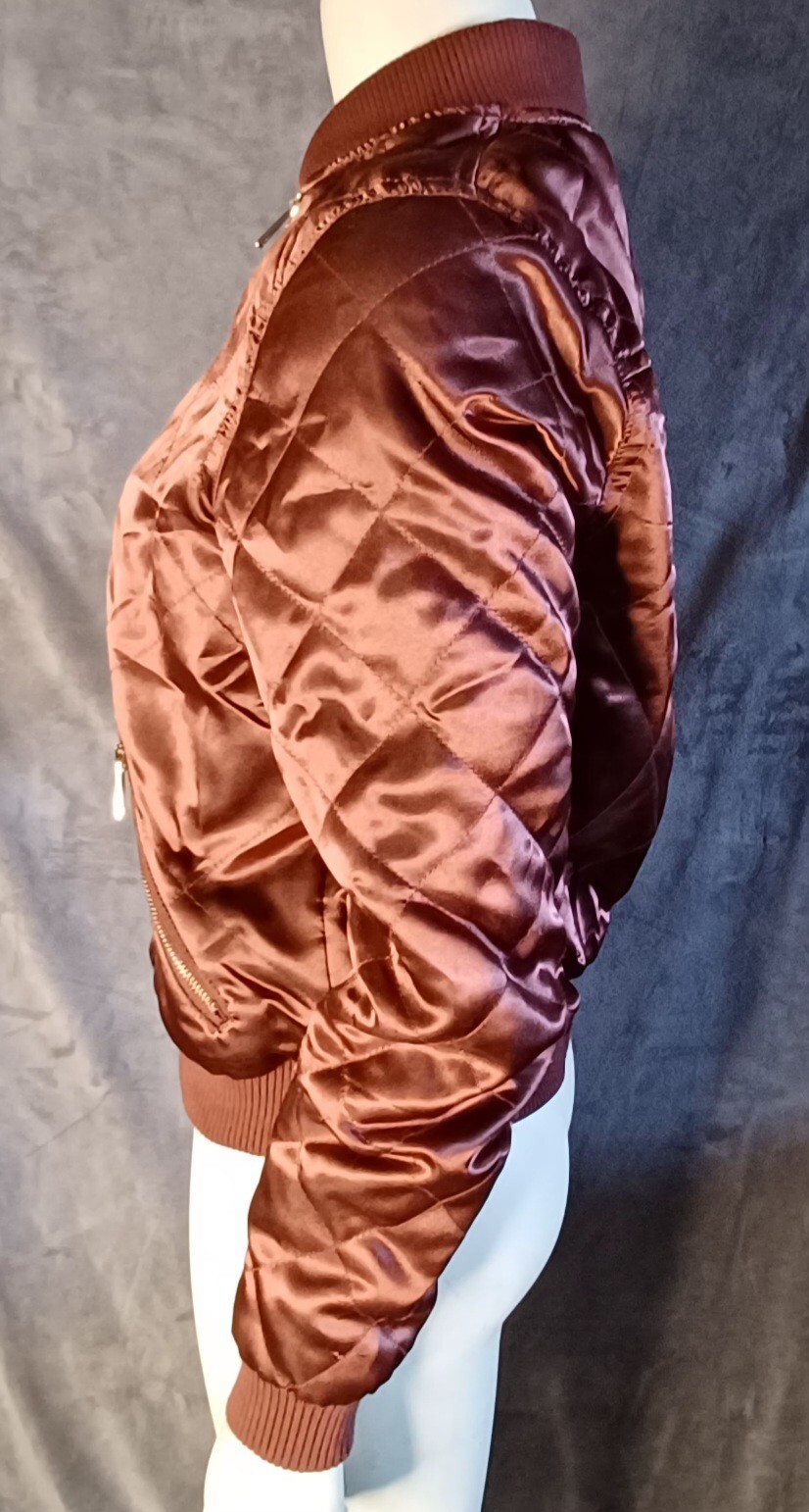 Among Equals Softshell Quilted Jacket Womens Size… - image 3