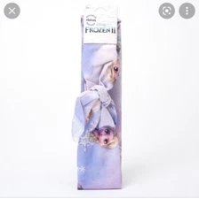 Claire’s ex Disney frozen 2 elsa Bandana headband hair tie Head wrap Princess