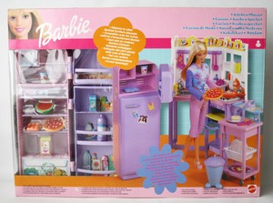 barbie all around home