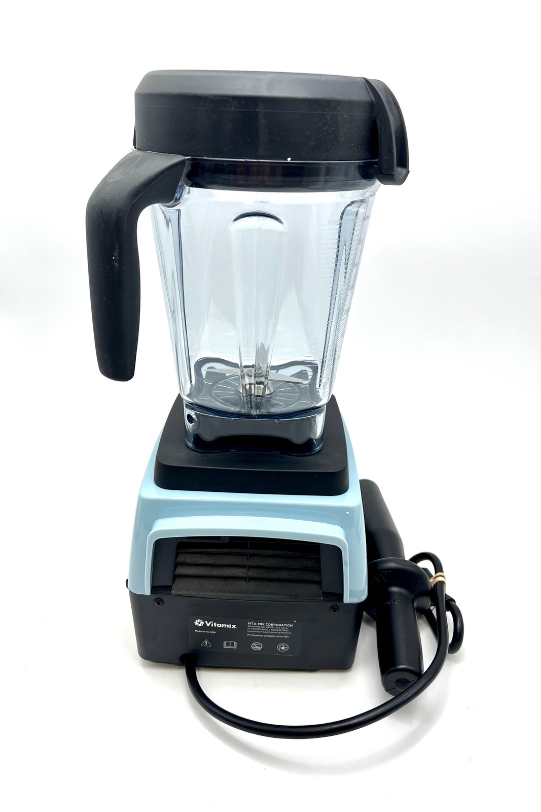 Vitamix Professional Series 750 Blender 64oz LowProfile VM0158A BLUE