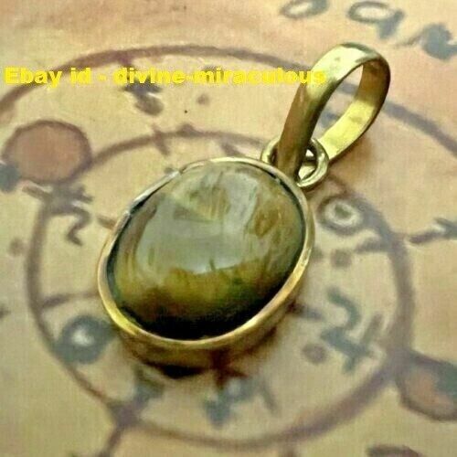MOHINI Vashi Attraction Se-x Love Hypnot Mind Control Occult Crystal pendant A++