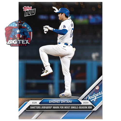 2024 Topps Now Shohei Ohtani #750 Los Angeles Dodgers - PR 8352