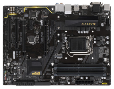 For GIGABYTE B250-HD3 Motherboard LGA1151 DDR4 Multi-GPU Support USB3.1 PS/2 VGA