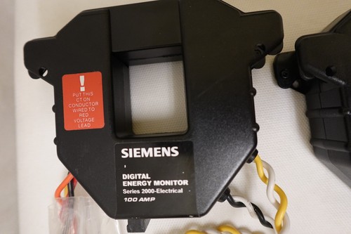 Siemens - Series 2000 Digital Energy Monitor 538-984 , 100 AMP - NOS Reboxed - Picture 8 of 22