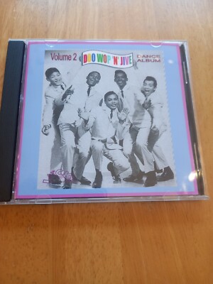  DOO-WOP AND JIVE VOL 2, DOO WOP, ROCK'N'ROLL DANCE CD, JIVE, SPAZIERGANG
