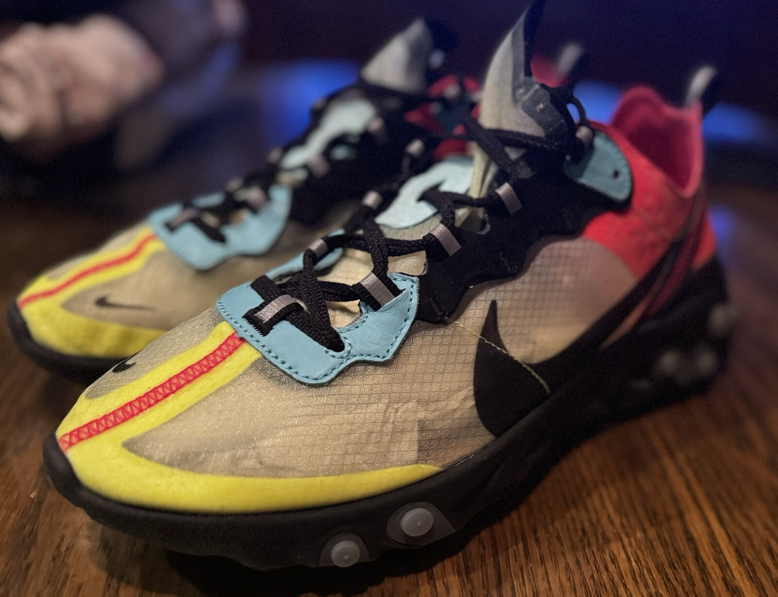 Rare 2018 Nike React Element 87 Hyper Fusion Men’… - image 3