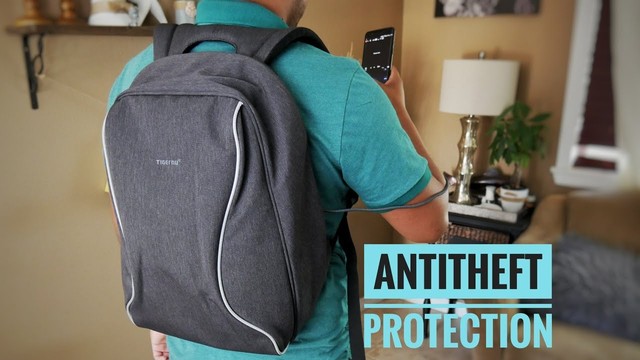 kopack anti theft backpack