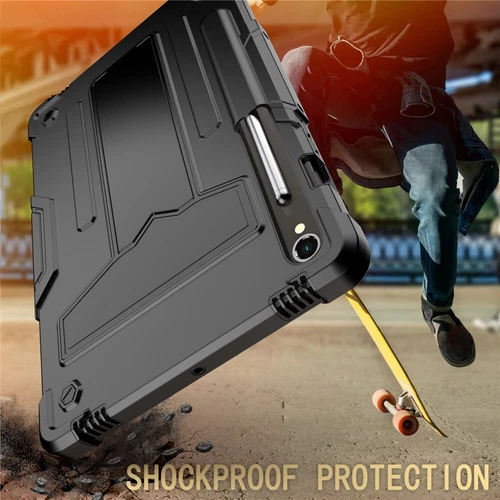 Heavy Duty Stand Case Rugged Cover For Samsung Galaxy Tab S10 FE /S10 FE+ Tablet - Picture 24 of 54