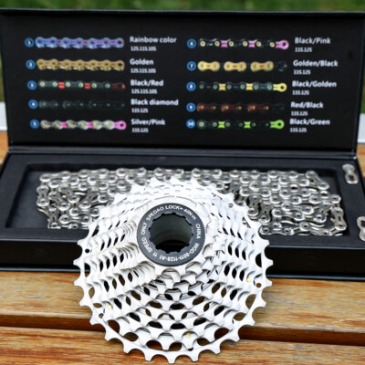Road Bike Cassette 11s 11-25/28/32/34T Bicycle Freewheel 11 Speed Chains For HG