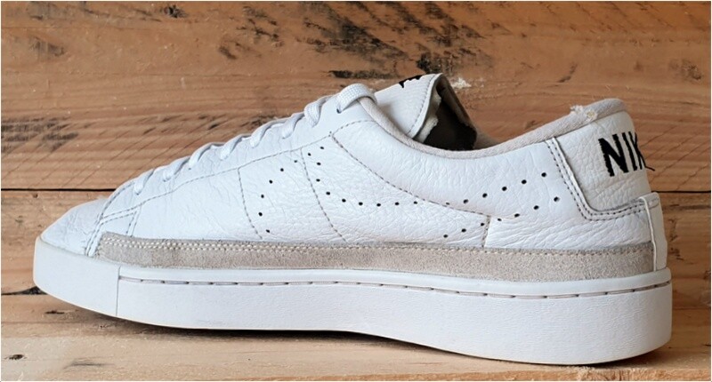 スニーカー Nike Blazer Low X White Gum Outsole DA2045-100 Nike Blazer Low X White Gum Outsole - DA2045-100 Release Info