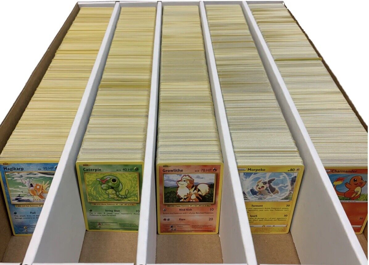 Pokemon TCG: Random Cards from Every Series, 50 Cards in Each Lot