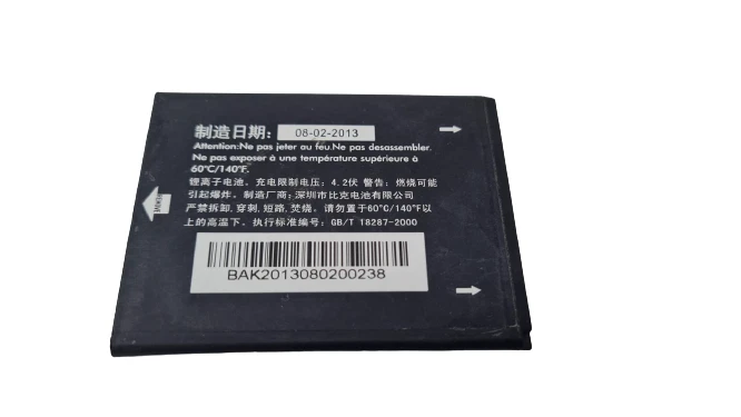 Battery TLiB50B CAB60B0000C2 For Alcatel One Touch S Pop Dual OT-4030 OT4030 - Image 4 of 4