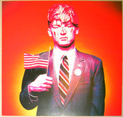 MINISTRY Filth Pig 1996 promo POSTER Flat-- 12 inch x 12 inch