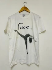 Vintage 90's Fosse Posse Dance Fotoart T-Shirt Cotton SE007