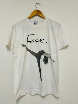 Vintage 90's Fosse Posse Dance Fotoart T-Shirt Cotton SE007 | eBay