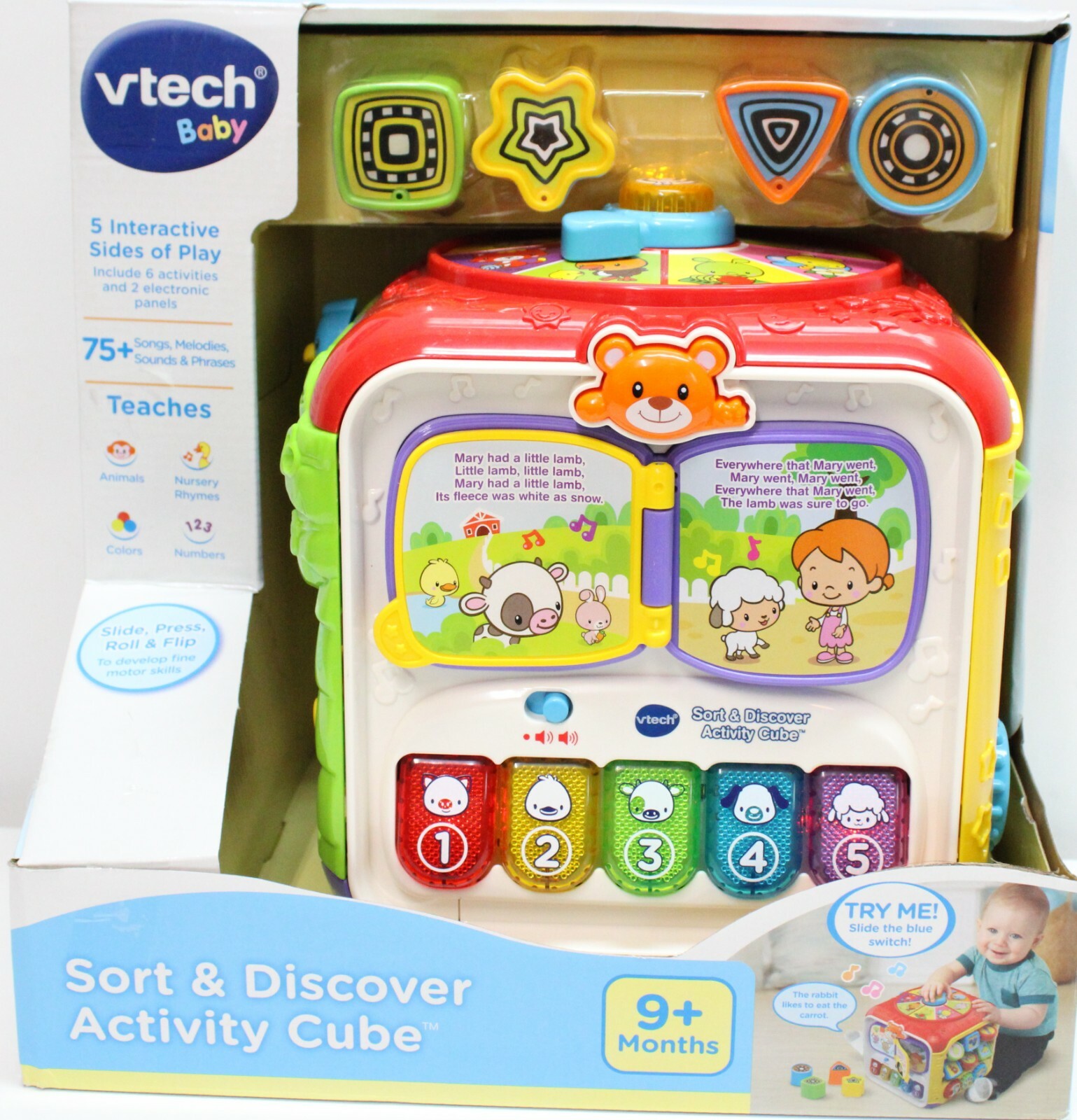 vtech bounce and discover frog