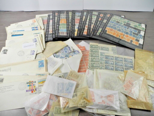 VENEZUELA, Excellent accumulation of Stamps & Covers in stock pages, glassines, - Afbeelding 1 van 24