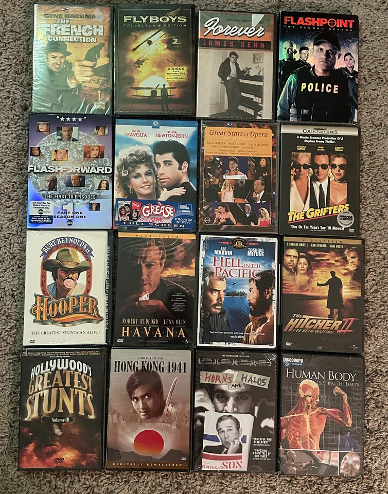 Huge DVD Lot You Pick & Choose Favorites Classic, Action Drama Comedy Musical *B - Image 4 of 4