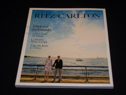 2015 VOLUME 11 #1 THE RITZ-CARLTON MAGAZINE - WEEKEND GETAWAYS COVER - L 13266 - Picture 1 of 2