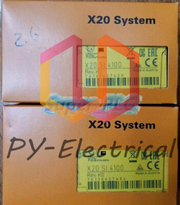 New B&R X20SI4100 Safety Input Module (1PCS)