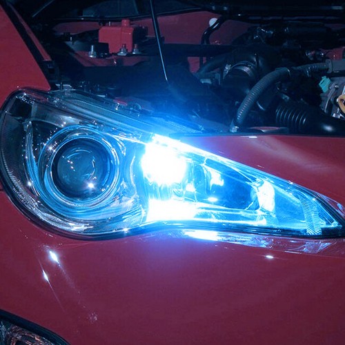 Ice Blue 9005 HB3 High Power 27-3528-SMD LED Bulbs for Car Daytime Runing Lights - Picture 8 of 12