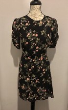 Reformation Gracie Dress In Nicole Floral Mini Dress Multicolor Sz 6