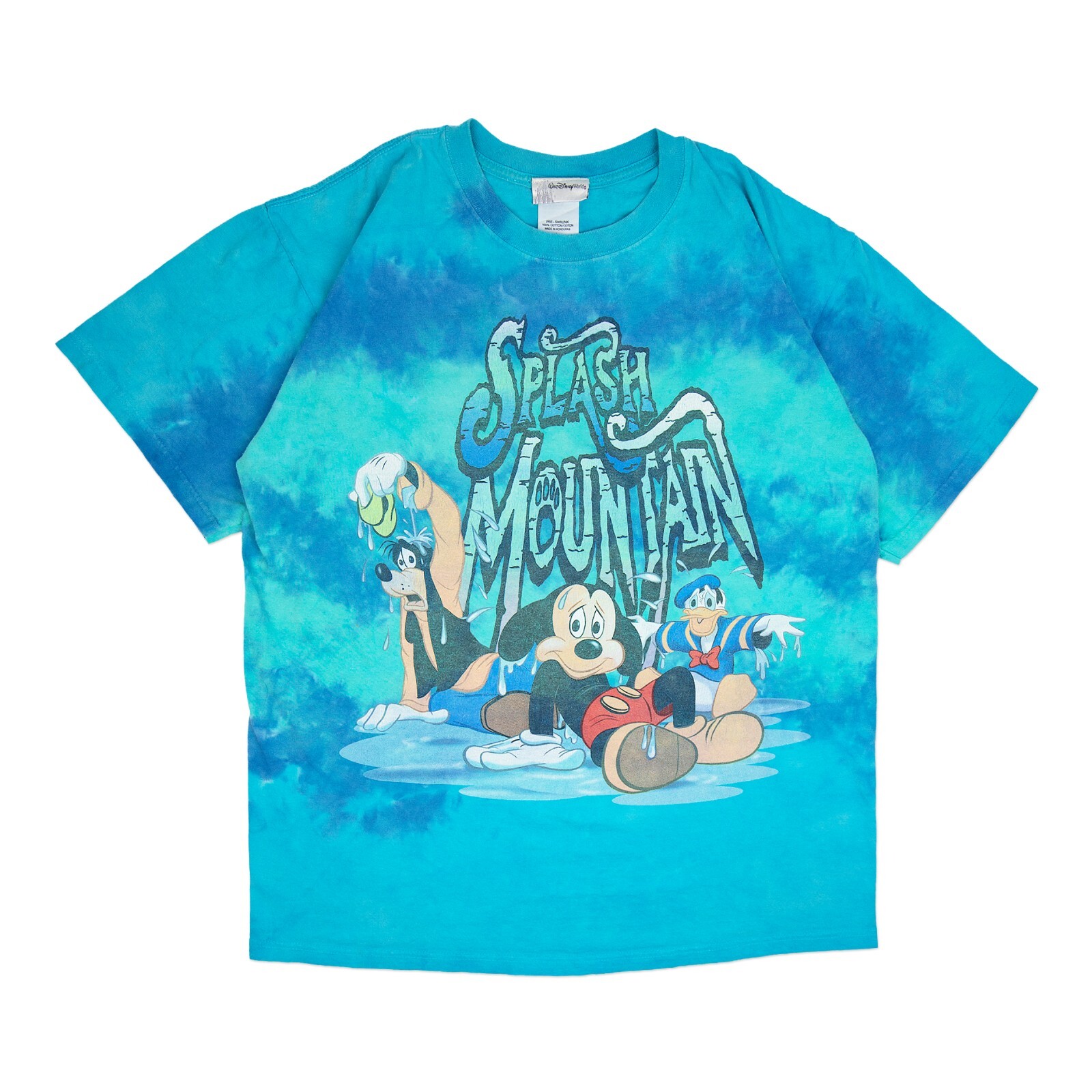 90's RARE Vintage Disney Splash Mountain T Shirt (L) - Gem
