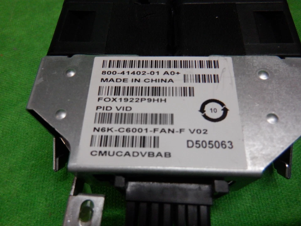 Cisco N6K-C6001-FAN-F V02 Fan Module for Cisco Nexus Series LOT OF 2 - Image 3 of 4