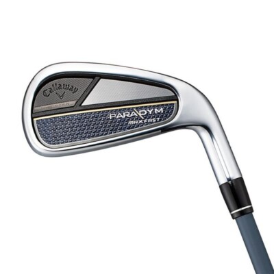 Callaway PARADYM MAX FAST ironset 6-9+Pw 5pc SPEEDER NX 40