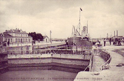 CPA 17 - La Rochelle - Porte Du Bastion Saint-Nicolas (Charente