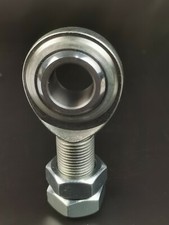  Round 3/4" DD Steering Shaft Support Bearing Heim Joint Street Rod Universal