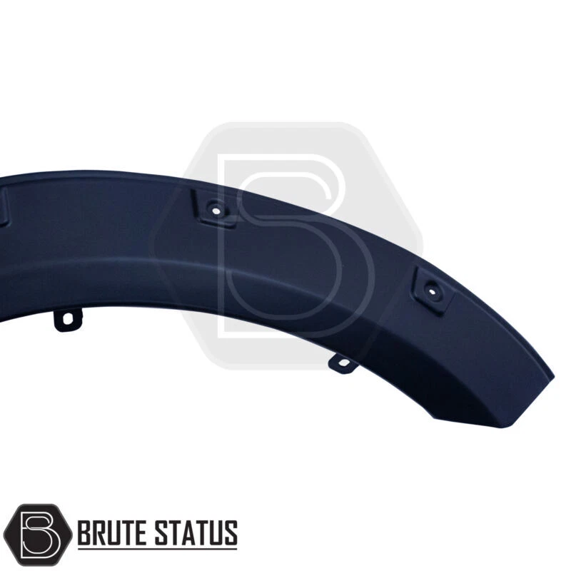 Kit de carrocería Isuzu D-Max 2021+ arco ancho (brotes de guardabarros) negro mate - Imagen 2 de 4