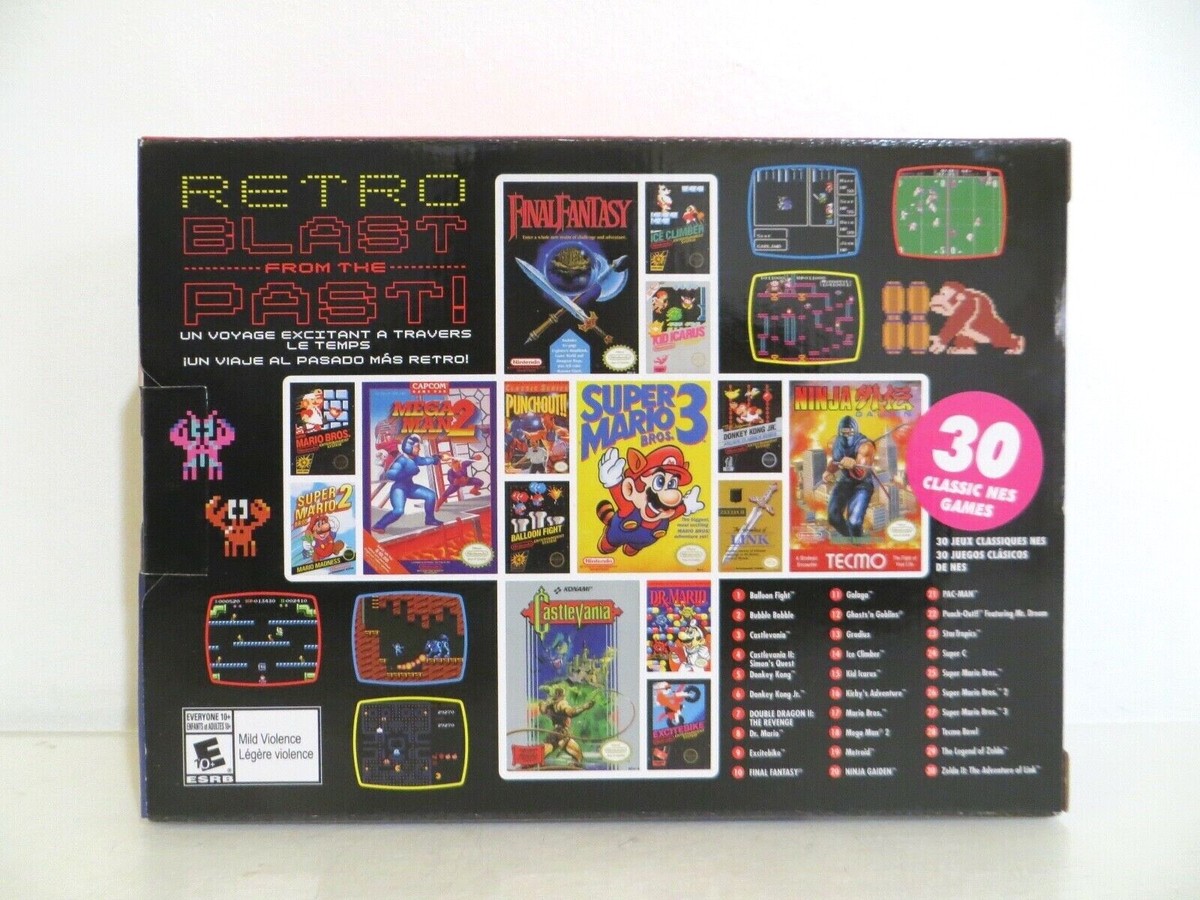 Authentic Nintendo Classic Edition NES Mini 300263019529| eBay