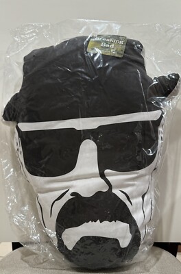 Mezco Toyz Breaking Bad Heisenberg Plush Pillow 18 Inch VHTF