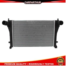Turbo Intercooler Charge Air Cooler For Audi A3 S3 TT Quattro VW Golf GTI Jetta